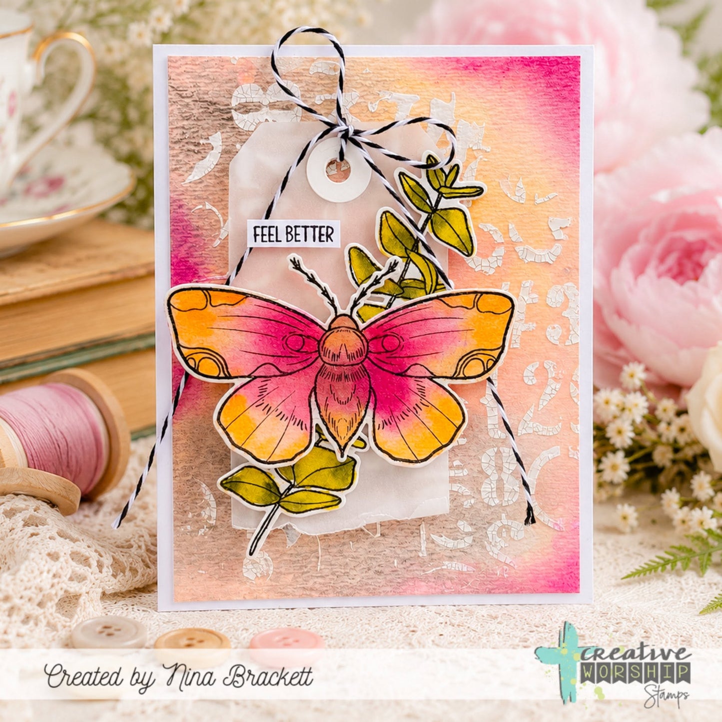 Secret Garden Stamp & Die Bundle
