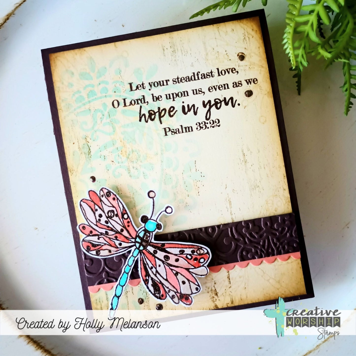 Funky Flutters Clear Stamp Set