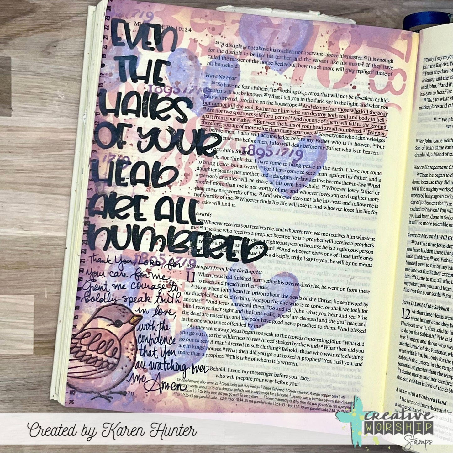 Quirky Alpha Clear Stamp Set
