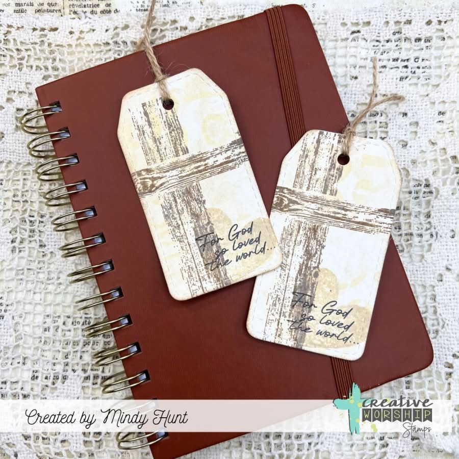 God So Loved Clear Stamp Set