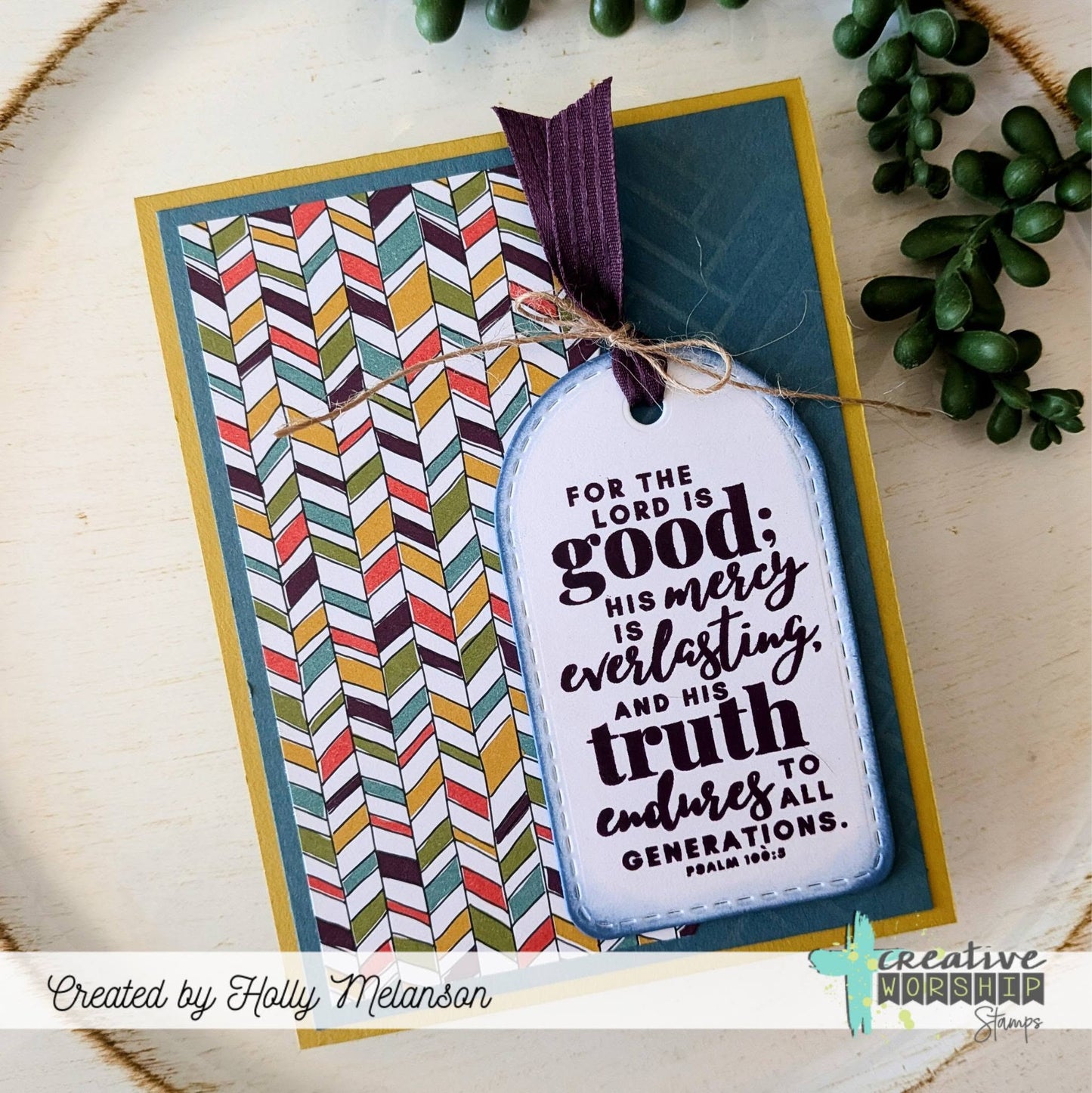 The Goodness of God Clear Stamp Set