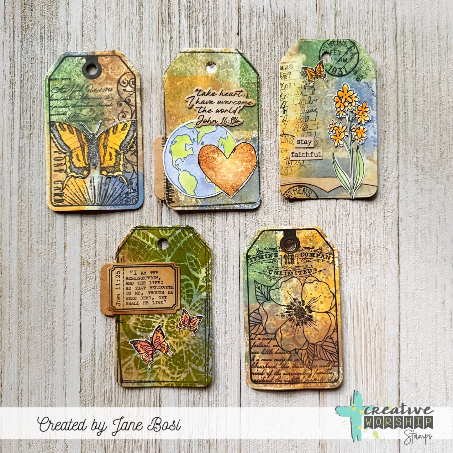 Flower Garden Stamp & Die Bundle