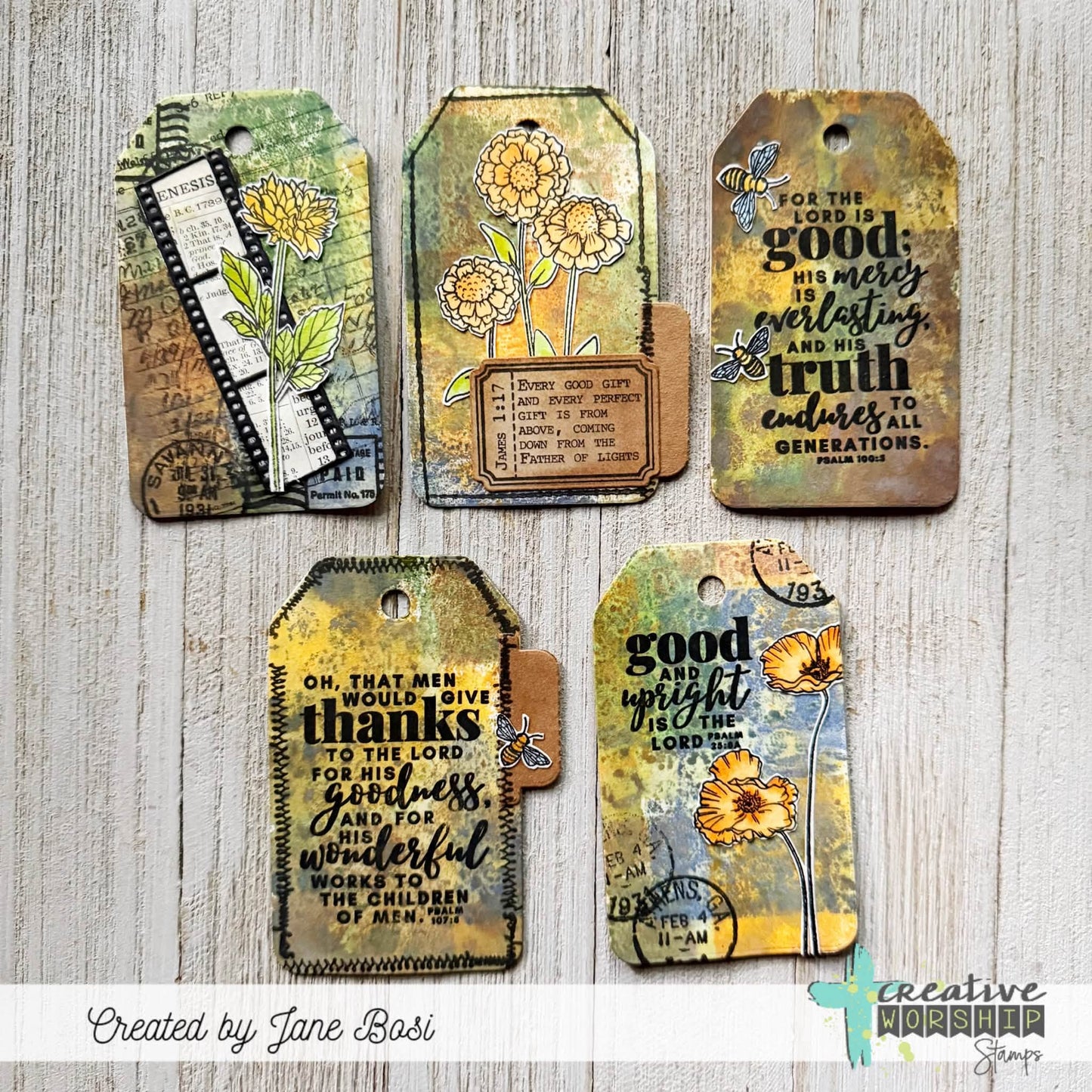 Flower Garden Stamp & Die Bundle