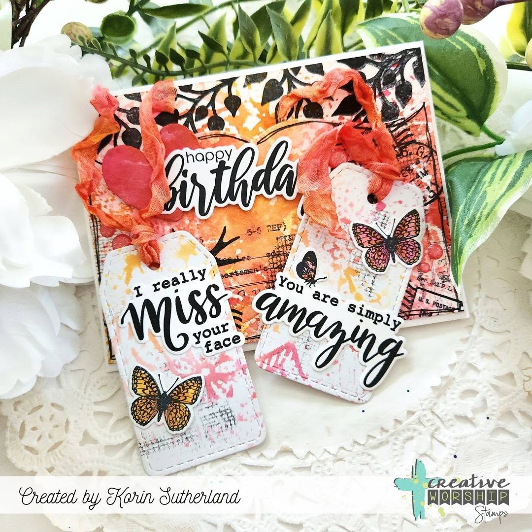 My Thoughts of You Stamp & Die Bundle