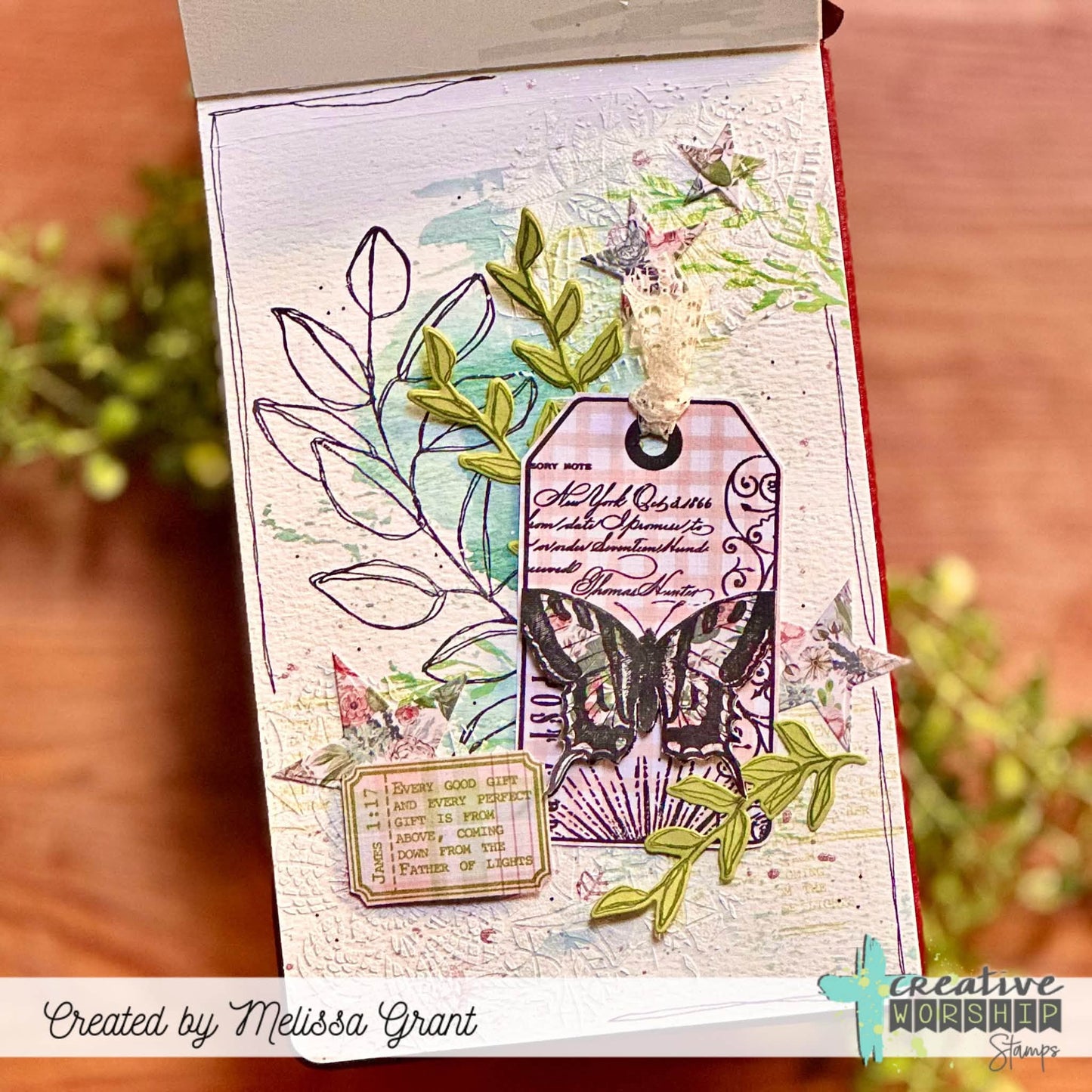 Lovely Lace Stencil