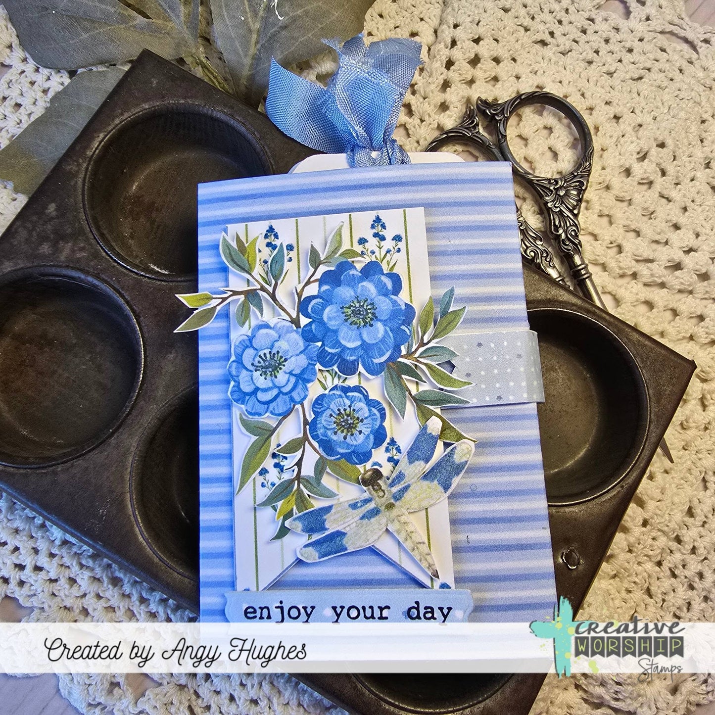 Faith Dragonflies Printable PDF