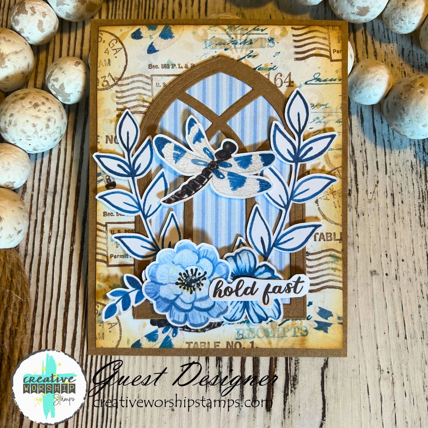 Faith Dragonflies Printable PDF