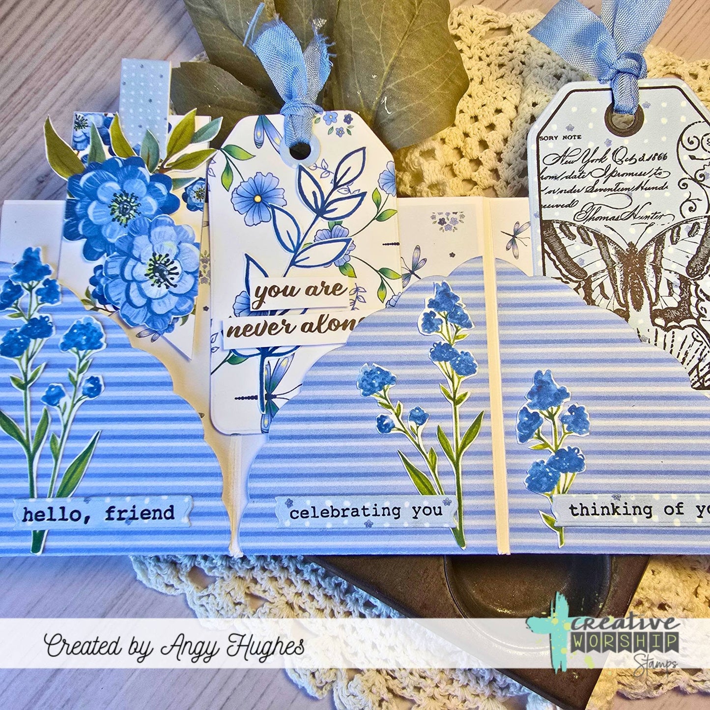 Faith Dragonflies Printable PDF