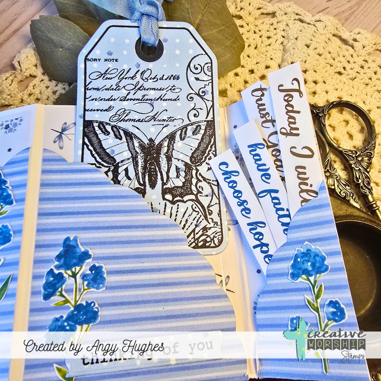 Faith Dragonflies Printable PDF