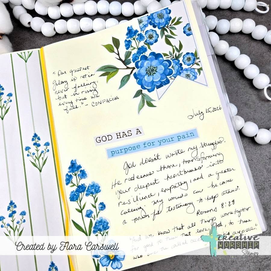 Faith Dragonflies Printable PDF