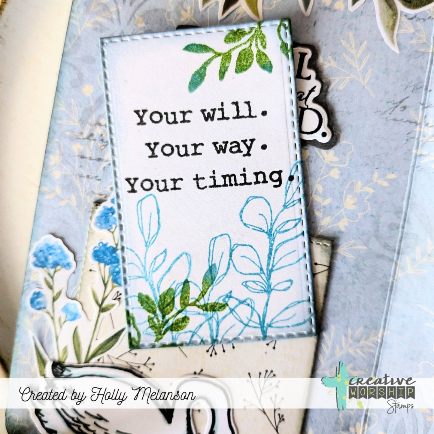 Faith Dragonflies Printable PDF