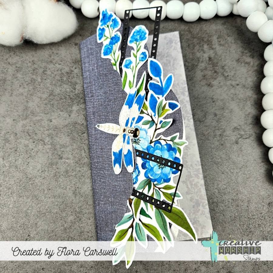 Faith Dragonflies Printable PDF