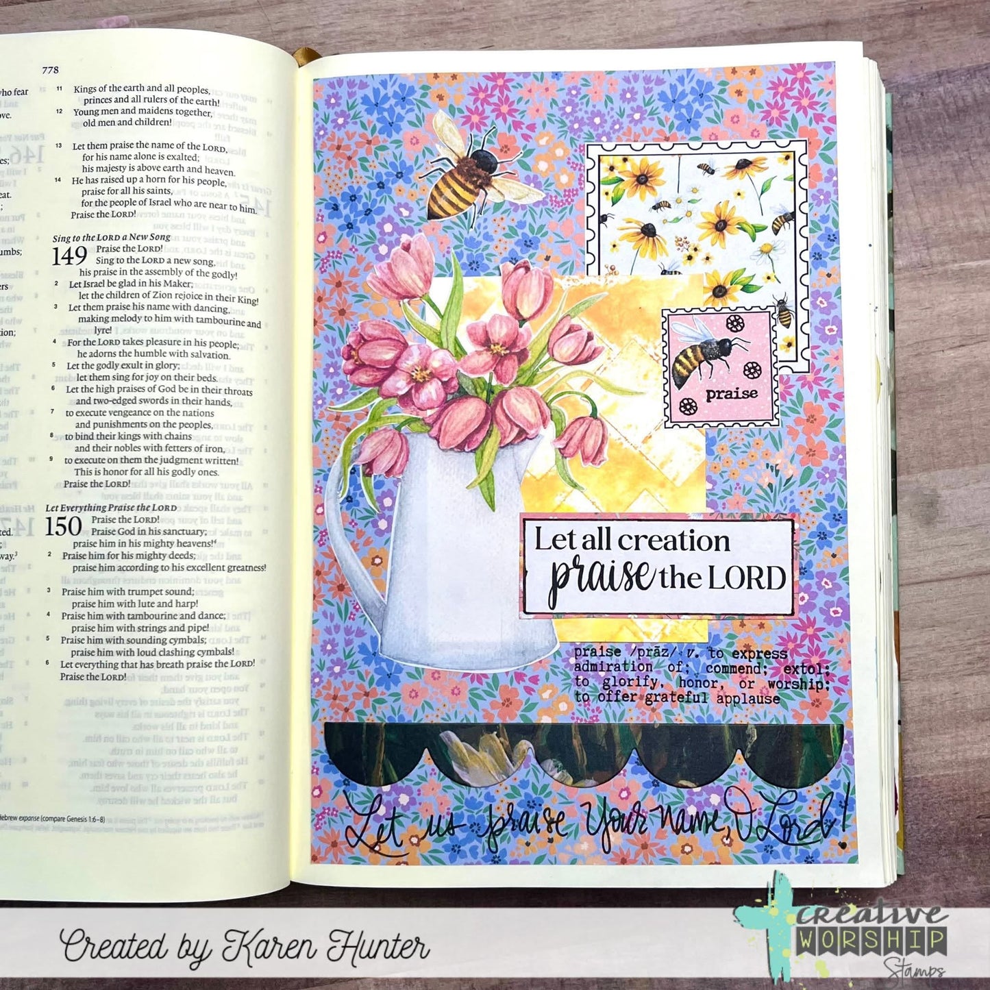 Faith Definitions 2 Clear Stamp Set