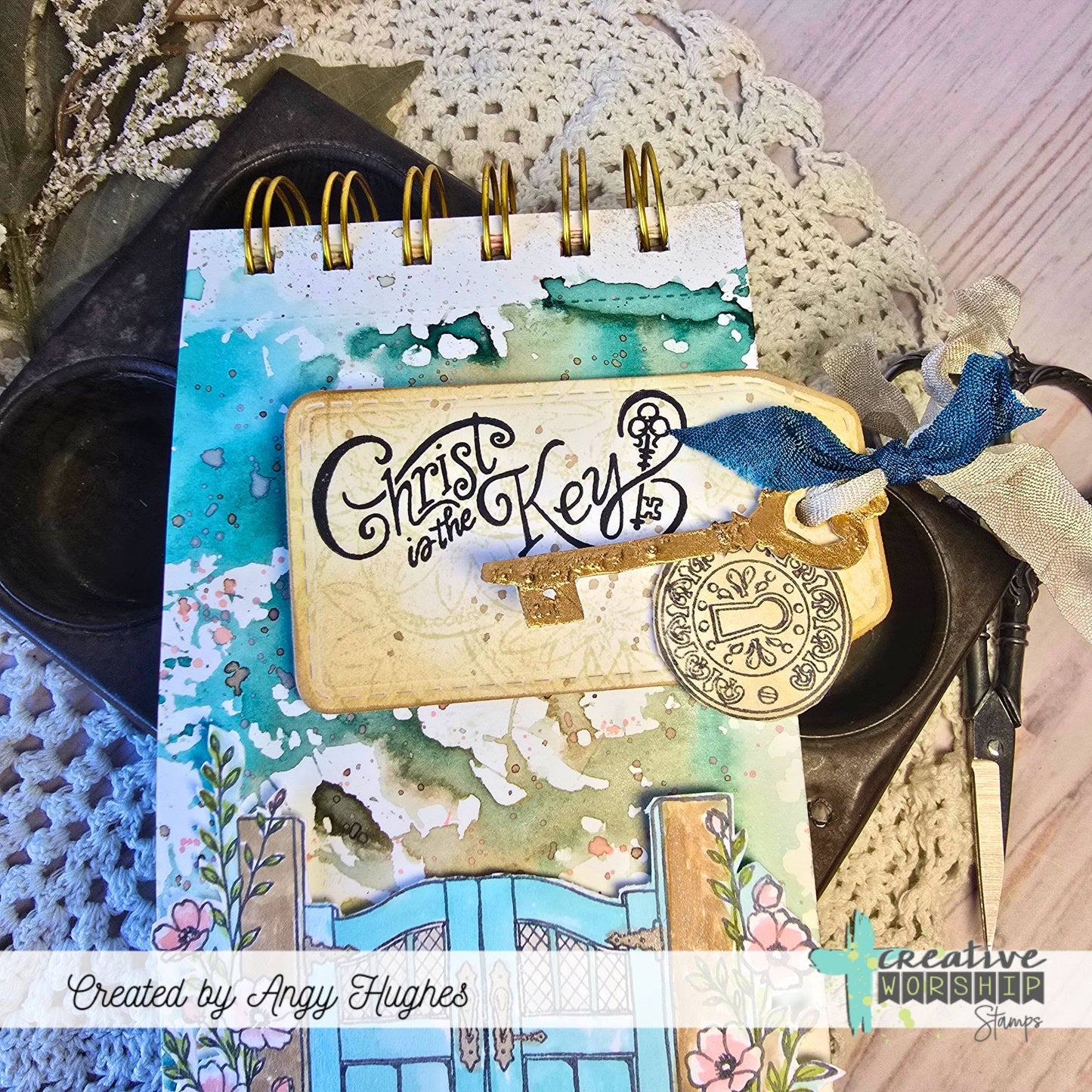 Christ is the Key Clear Stamp Set