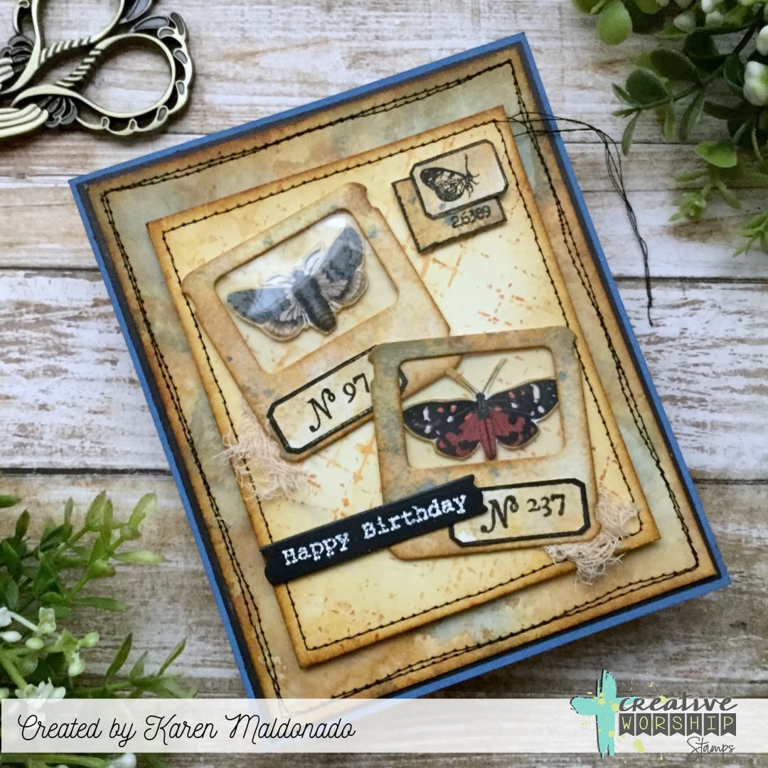 Entomology Elements Clear Stamp Set
