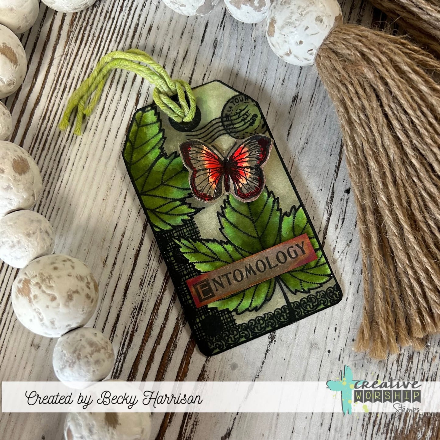 Entomology Elements Clear Stamp Set