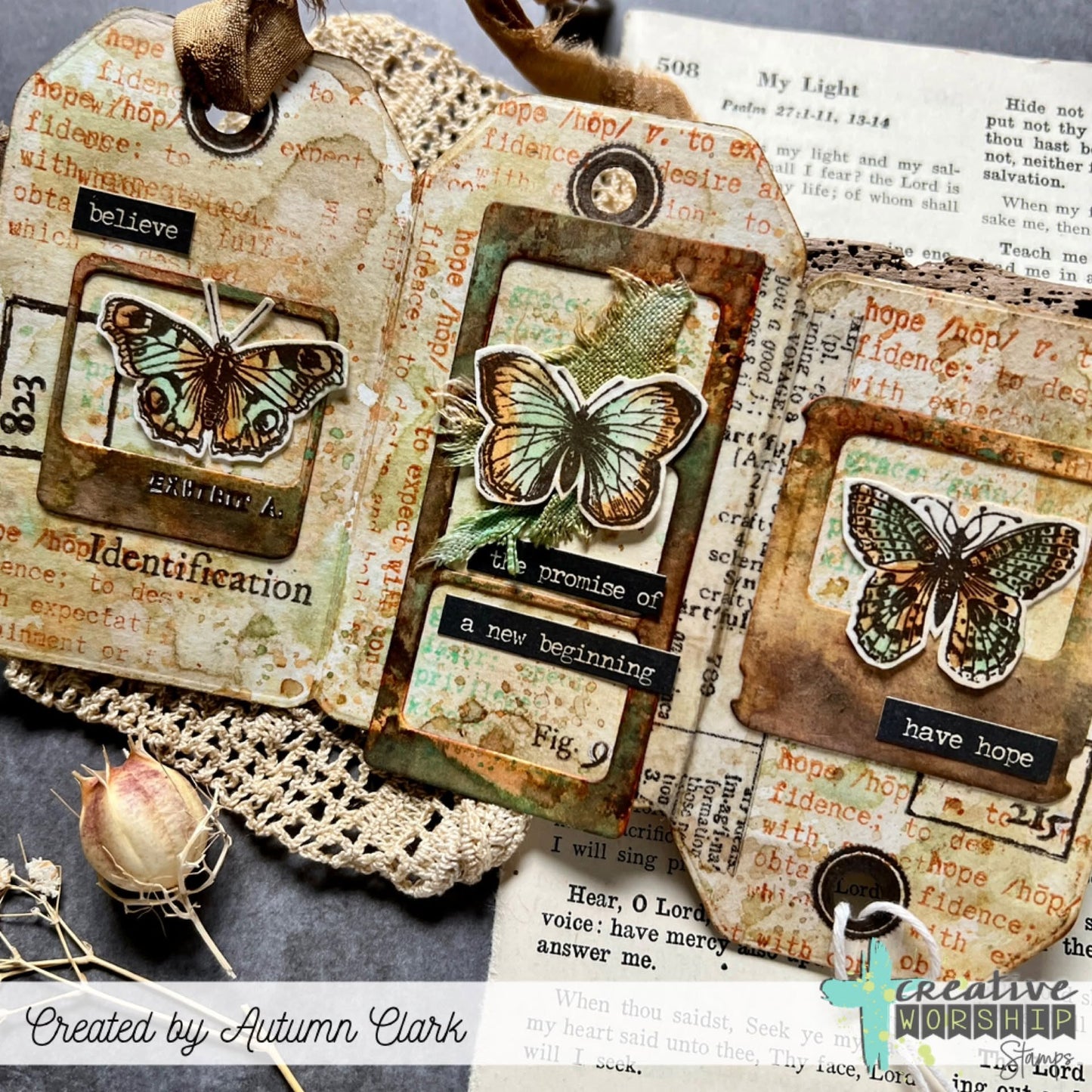 Entomology Elements Die Set