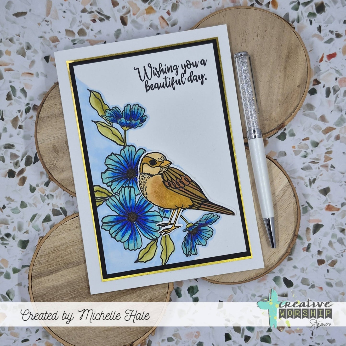 More Than Sparrows Clear Stamp Set