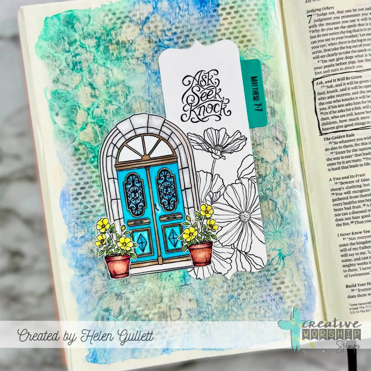 Enter In Clear Stamp Set