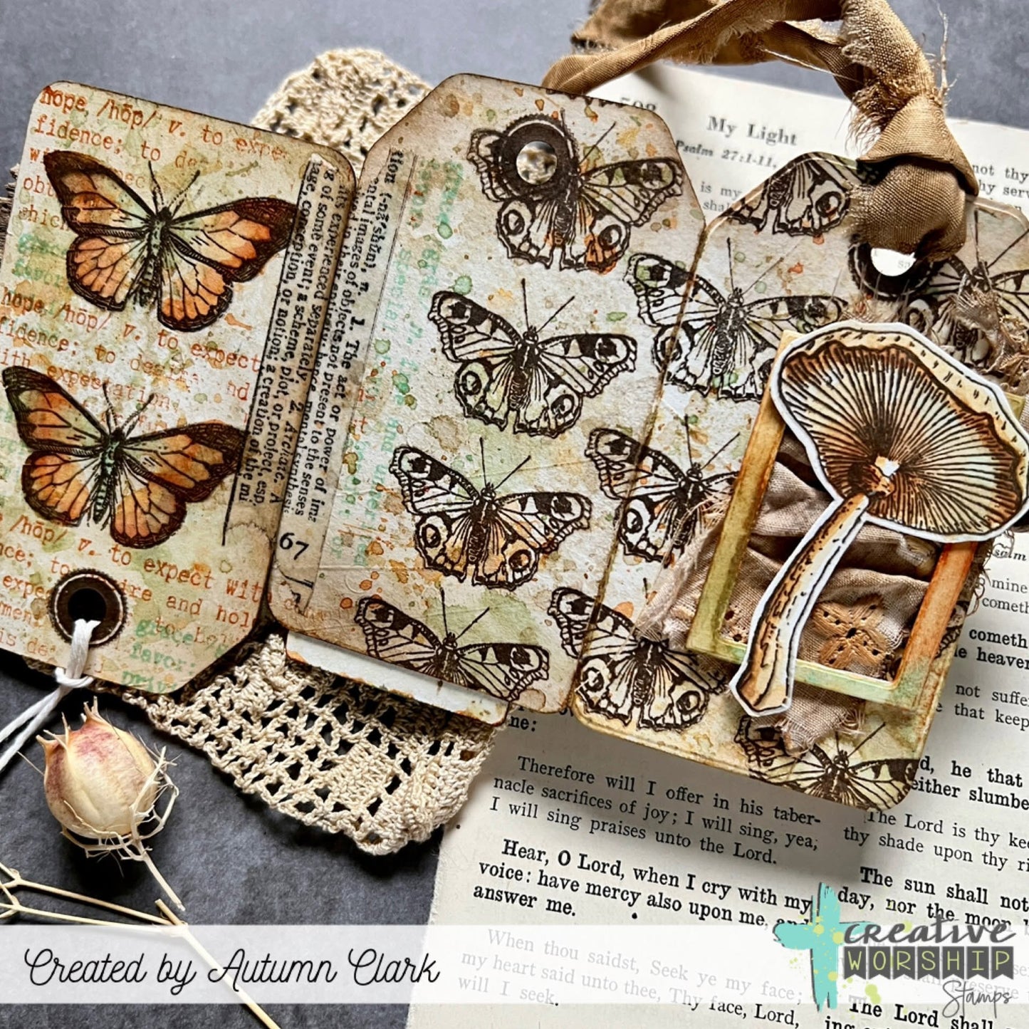 Entomology Elements Die Set