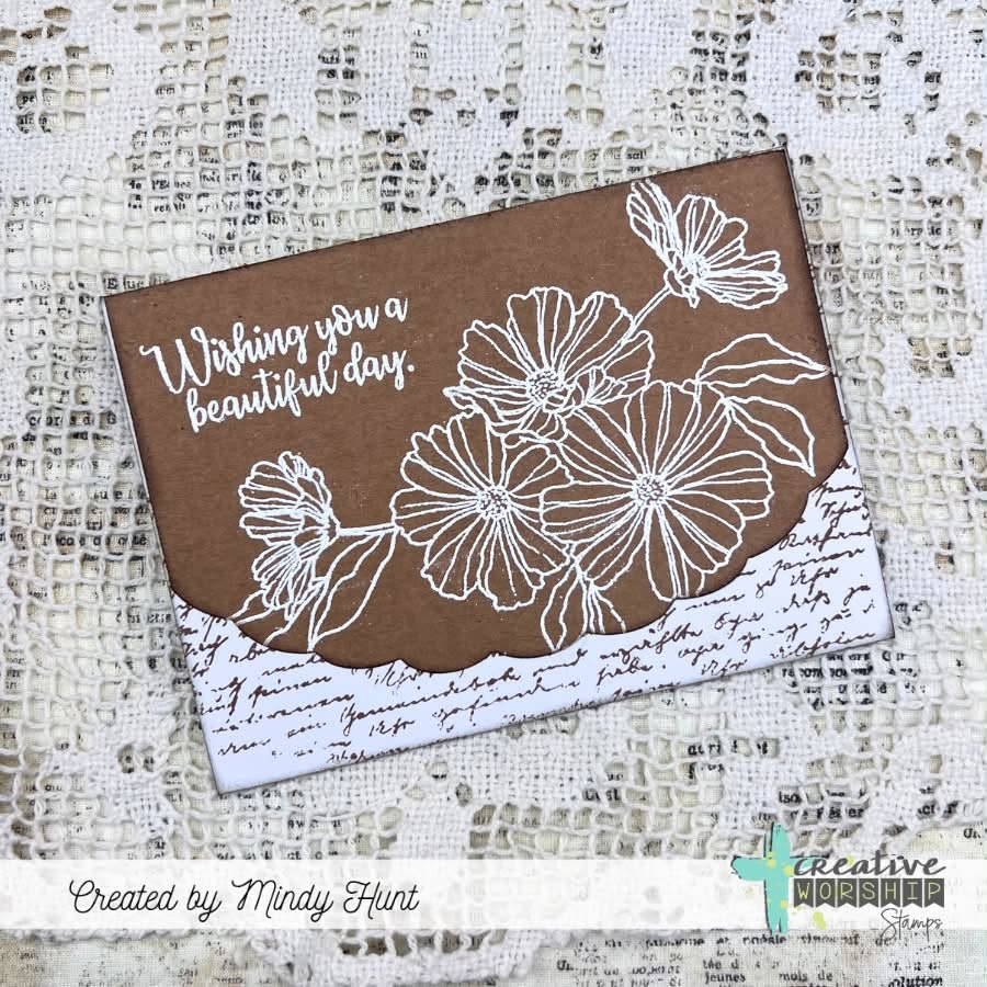 God's Beauty Clear Stamp Set