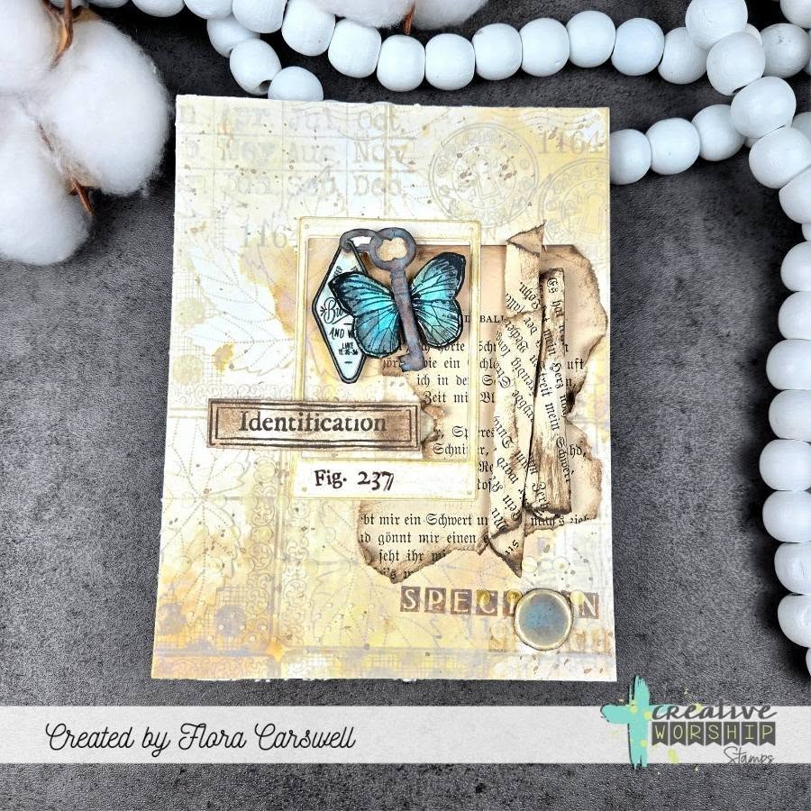 Entomology Elements Clear Stamp Set