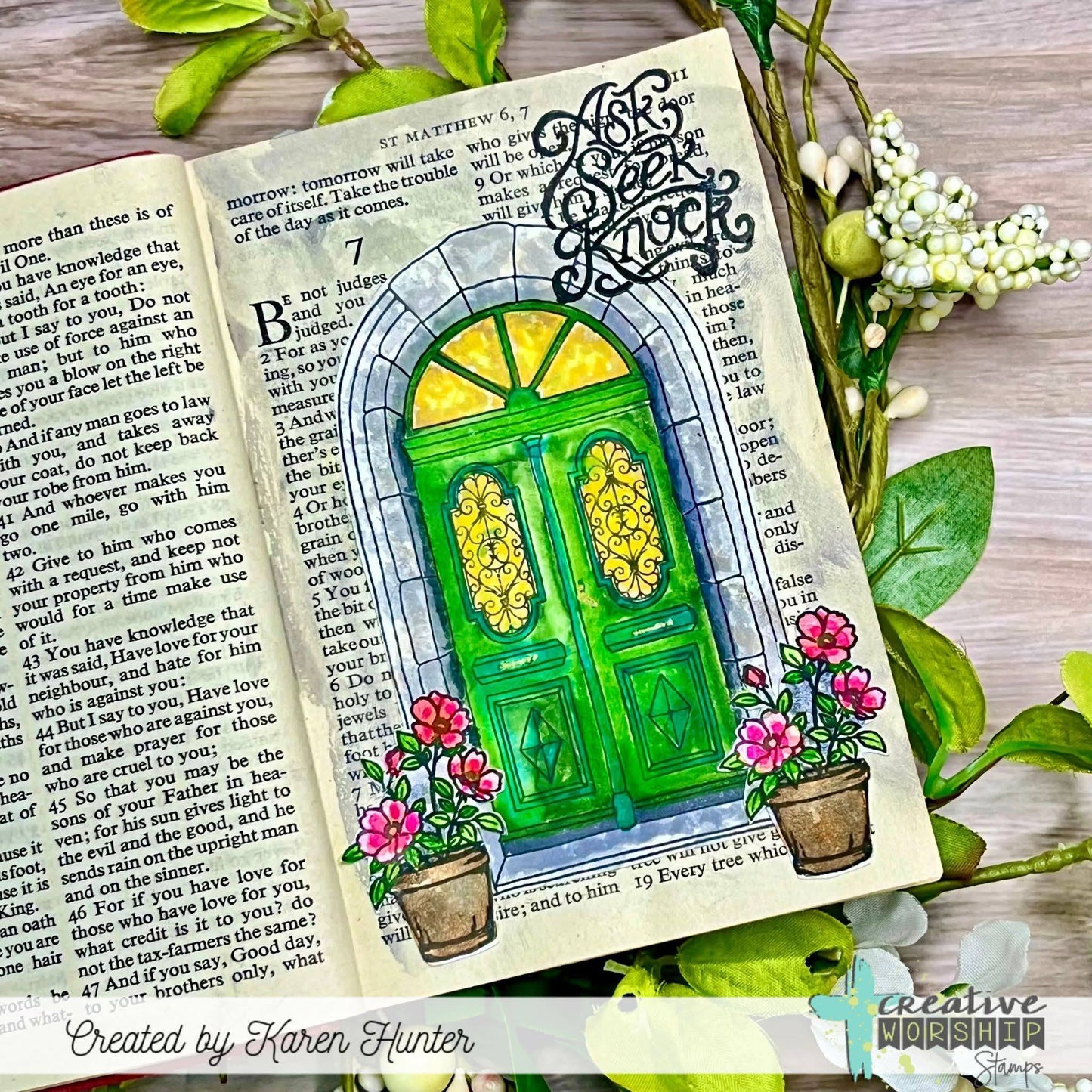 Enter In Clear Stamp Set