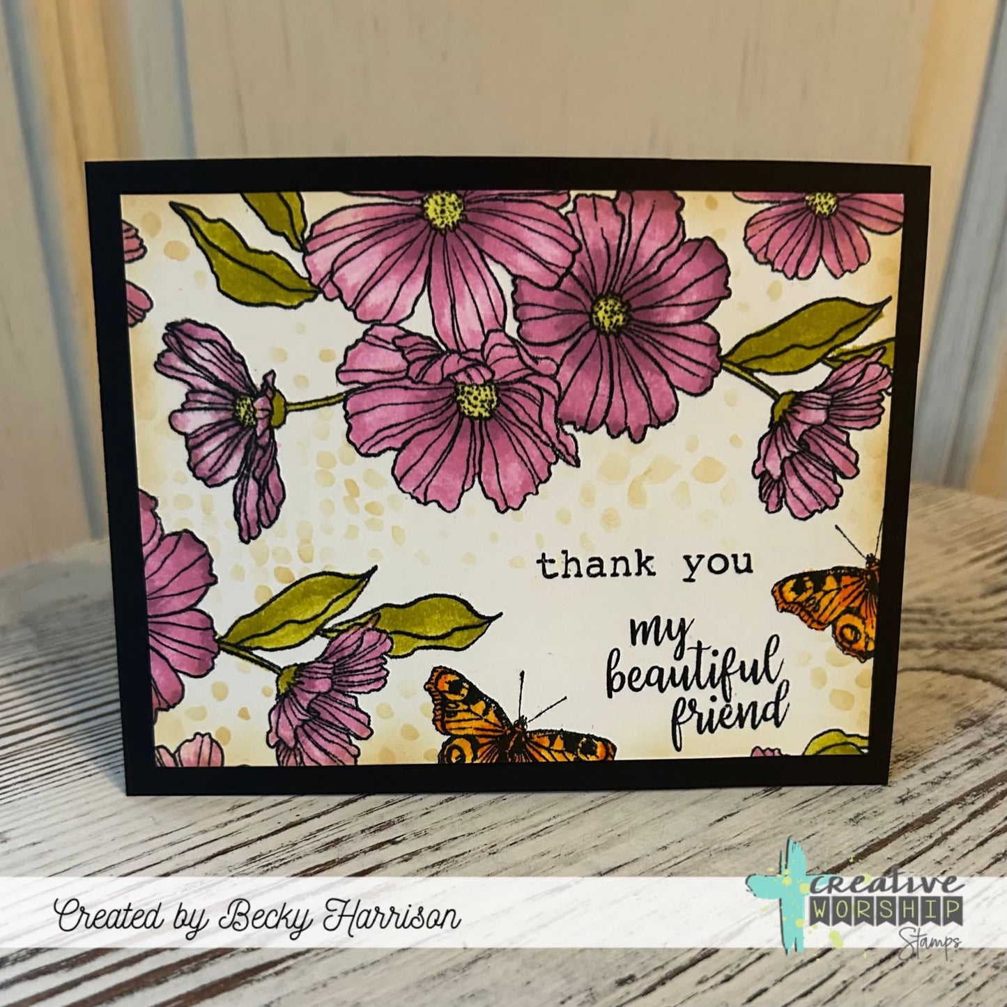 Entomology Elements Clear Stamp Set