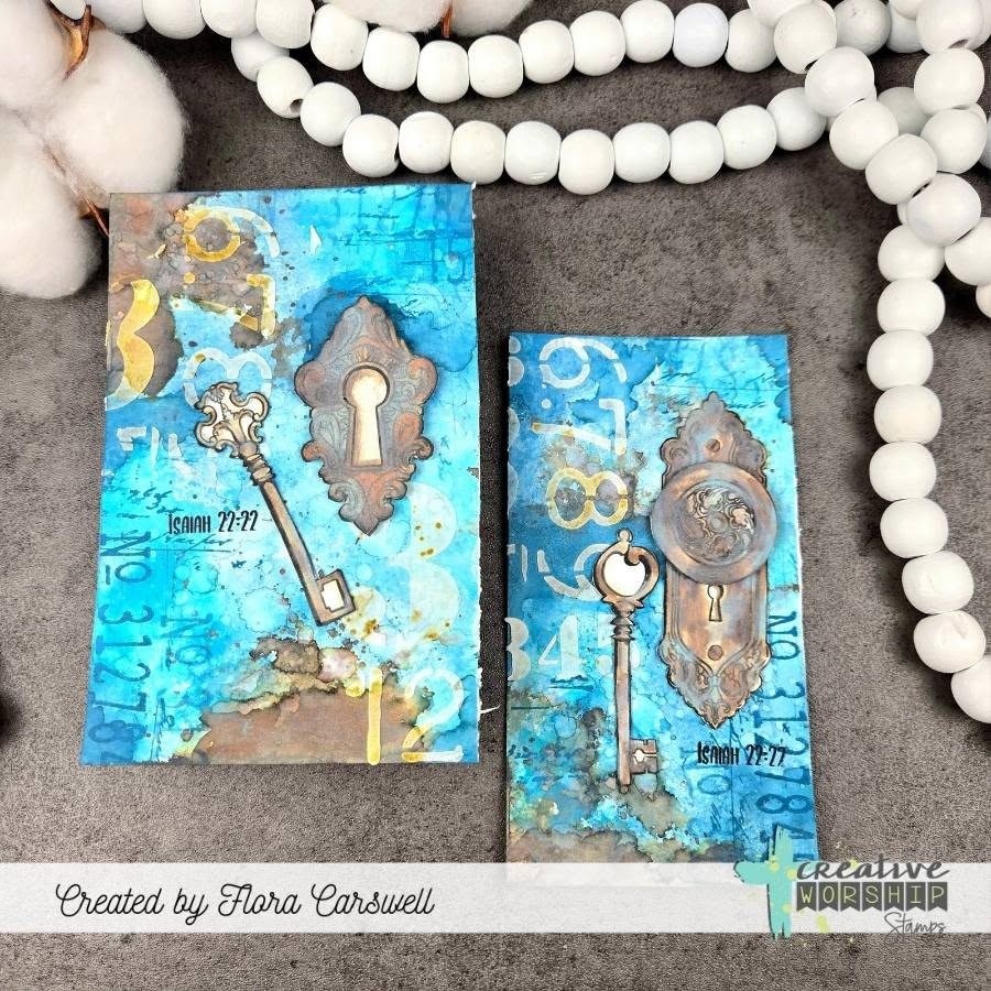 Christ is the Key Clear Stamp Set