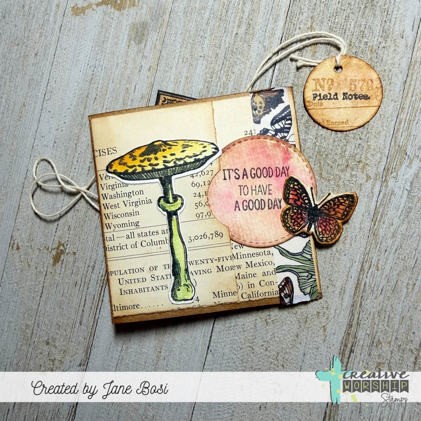 Entomology Elements Clear Stamp Set