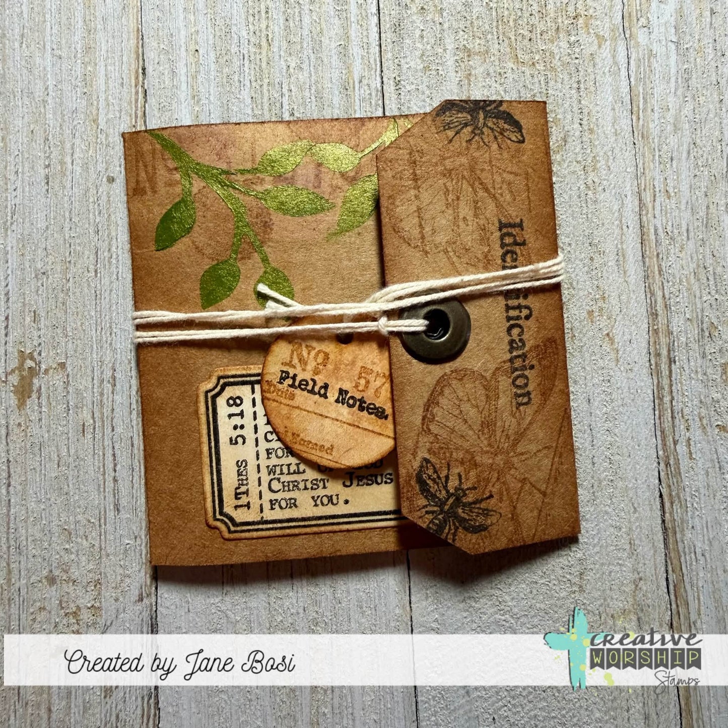 Entomology Elements Clear Stamp Set