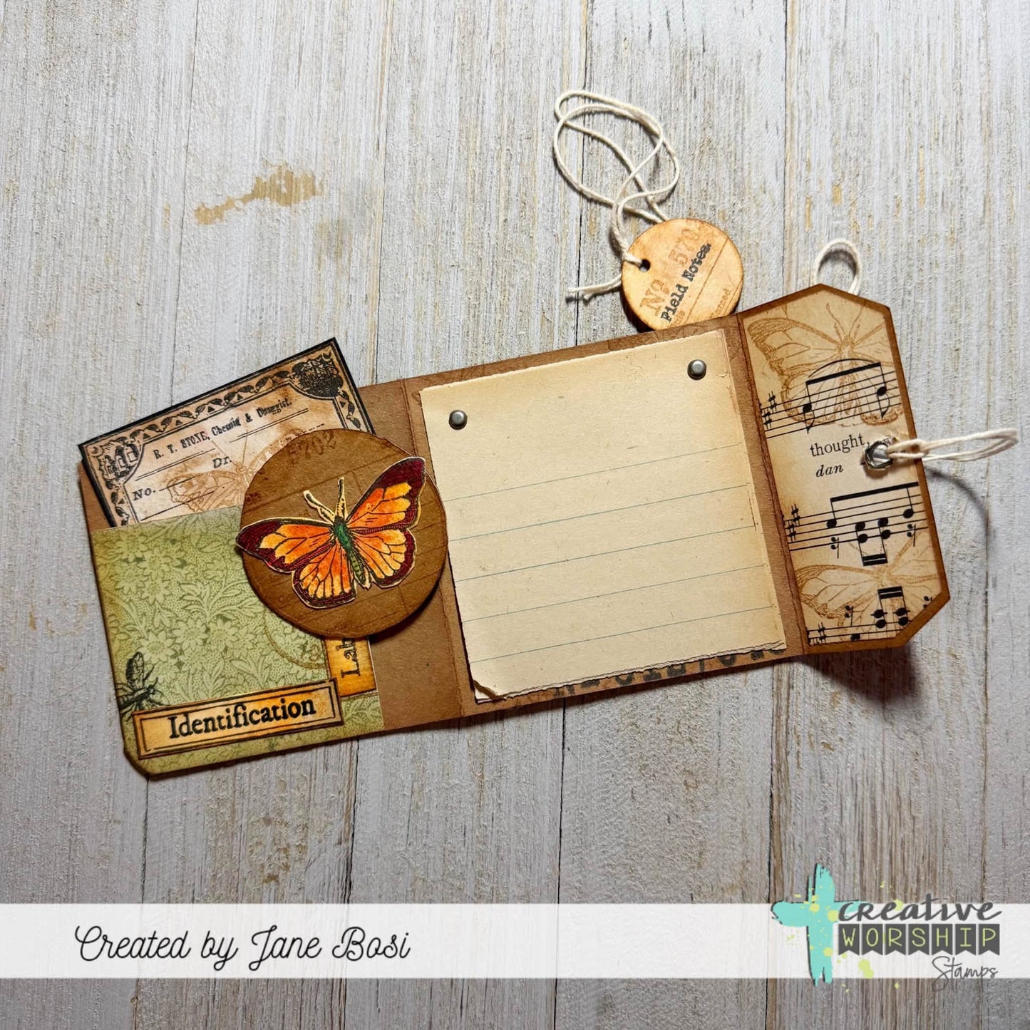Entomology Elements Clear Stamp Set