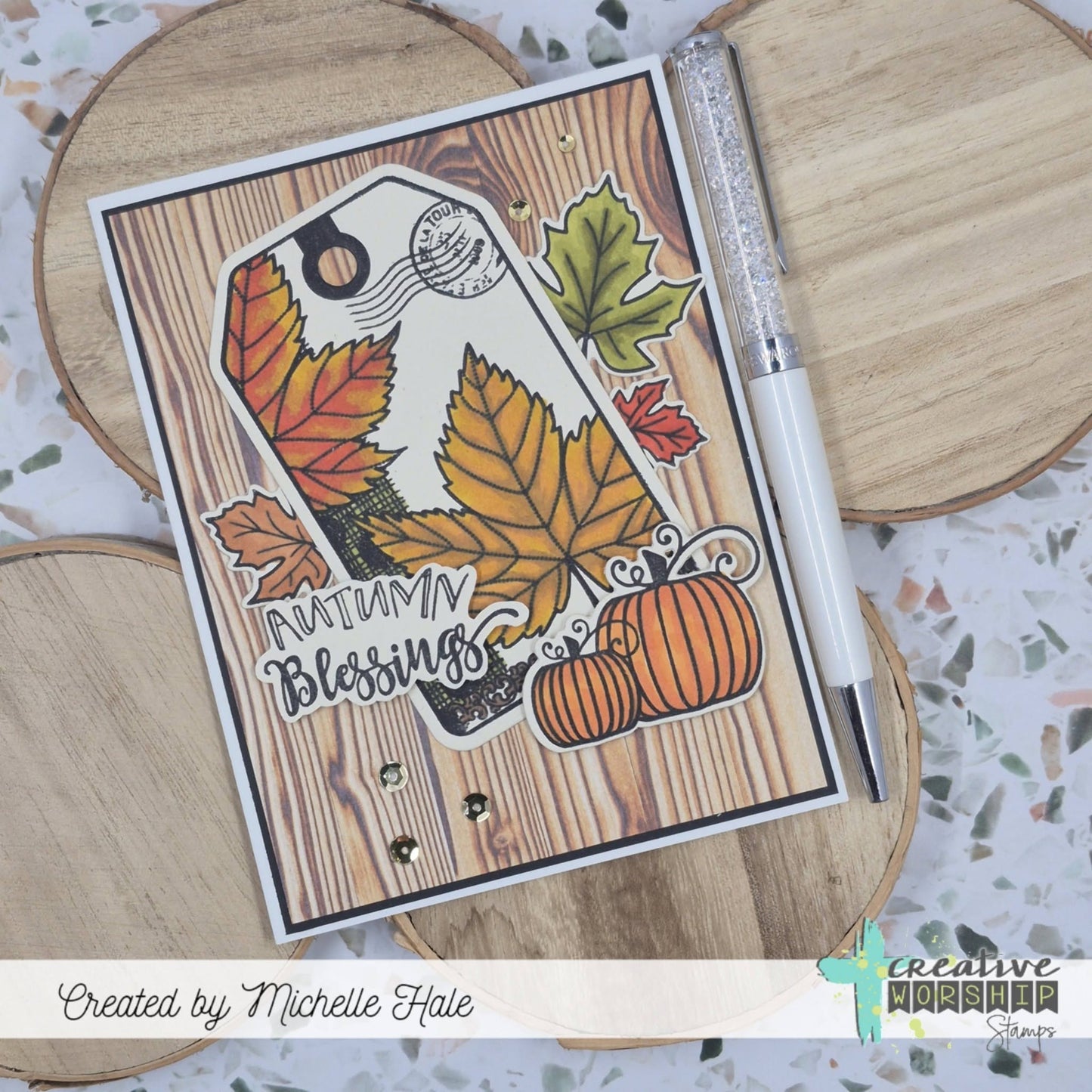 Fall Breeze Clear Stamp Set