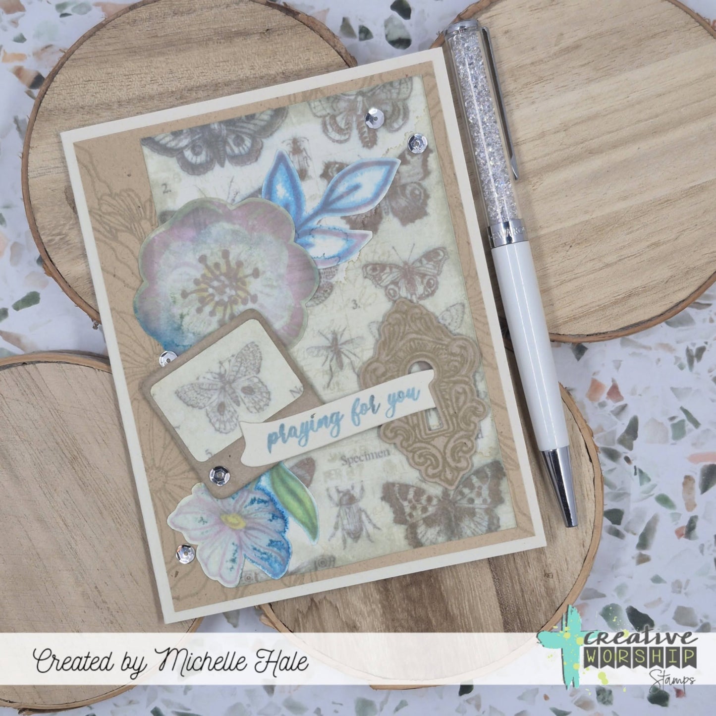 Entomology Elements Clear Stamp Set