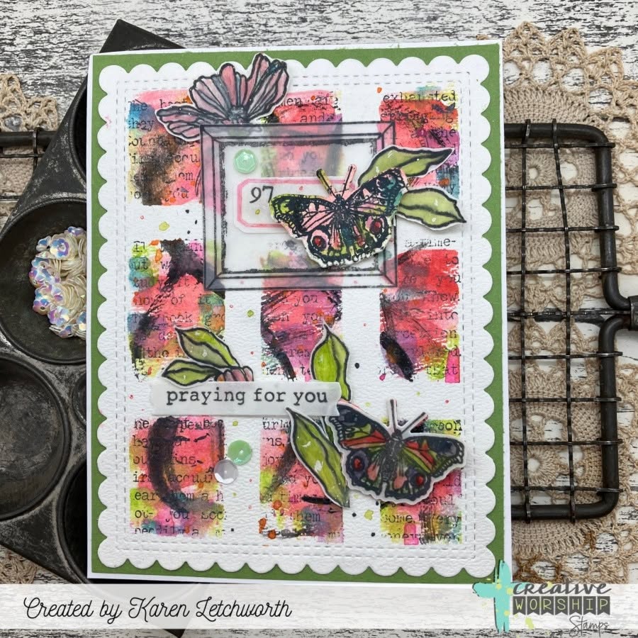 Entomology Elements Clear Stamp Set