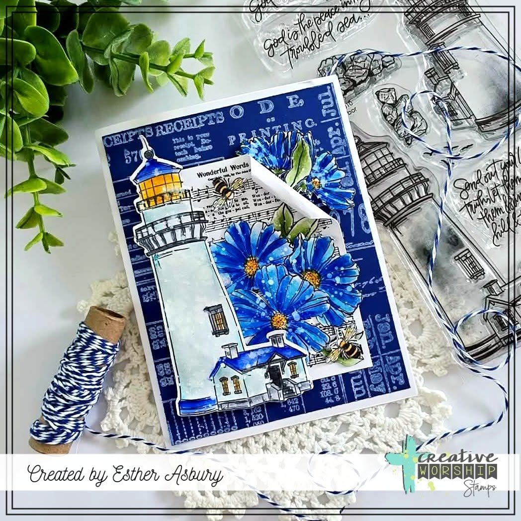 Vintage Snippets Clear Stamp Set