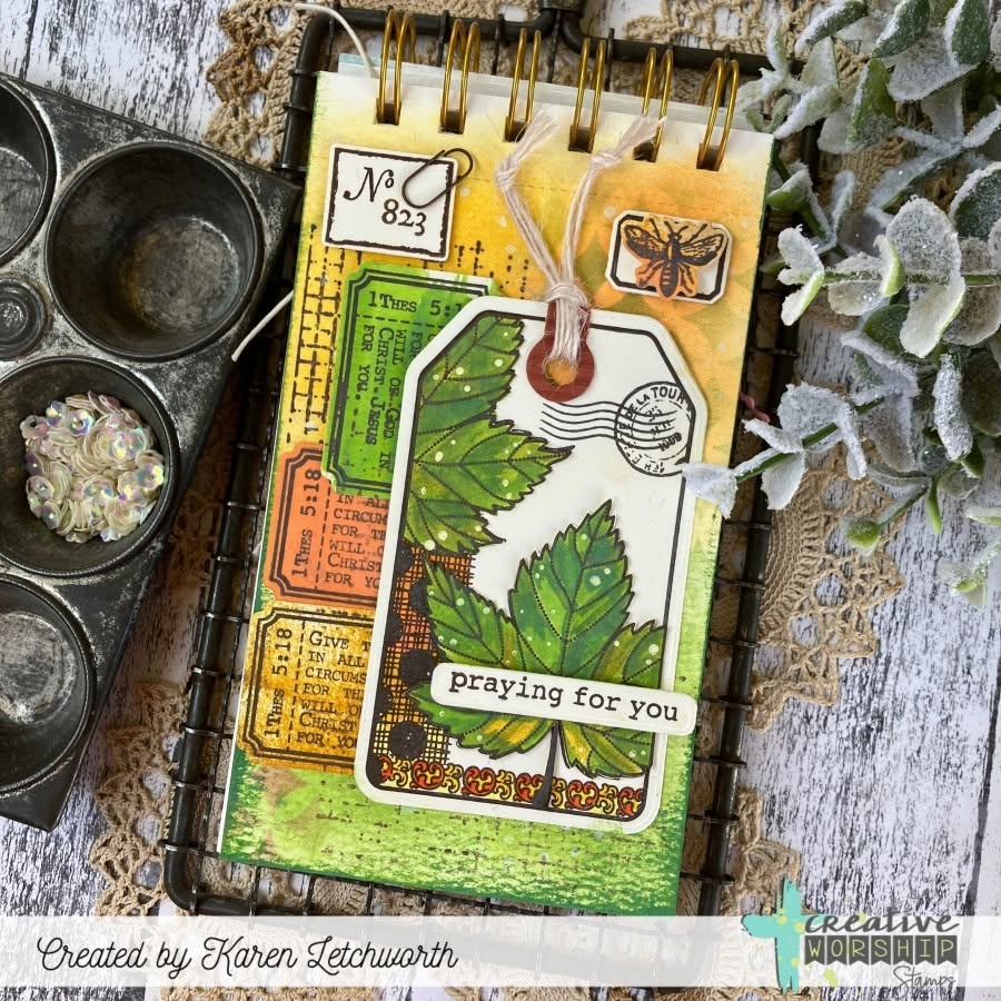 Entomology Elements Clear Stamp Set