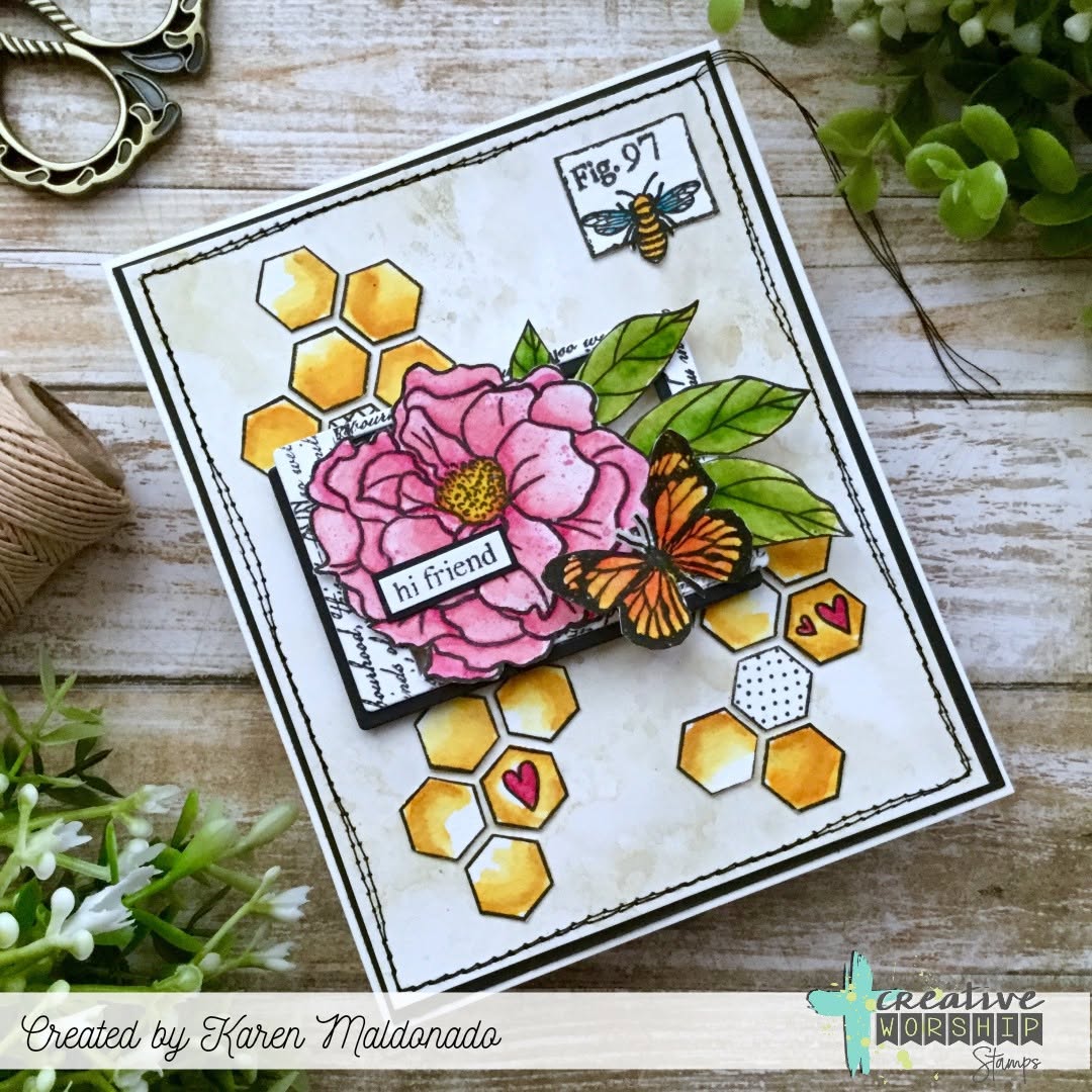 Entomology Elements Clear Stamp Set