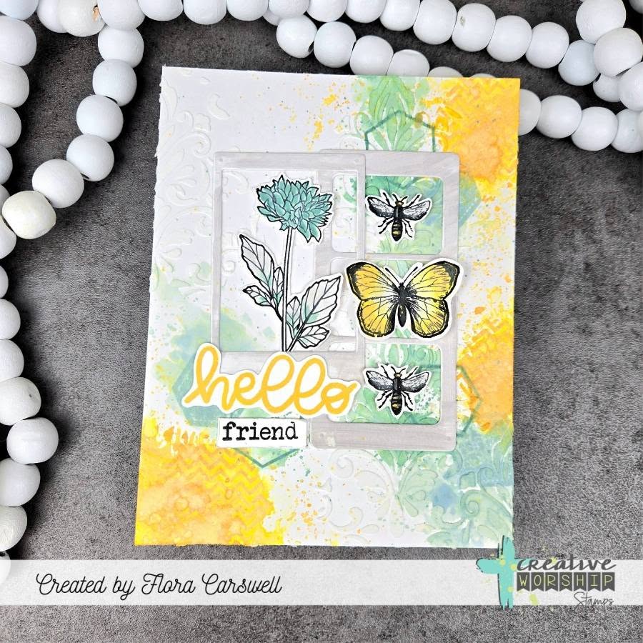 Entomology Elements Clear Stamp Set