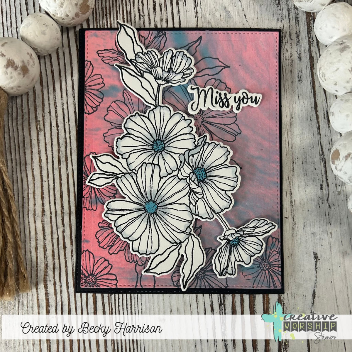 God's Beauty Clear Stamp Set