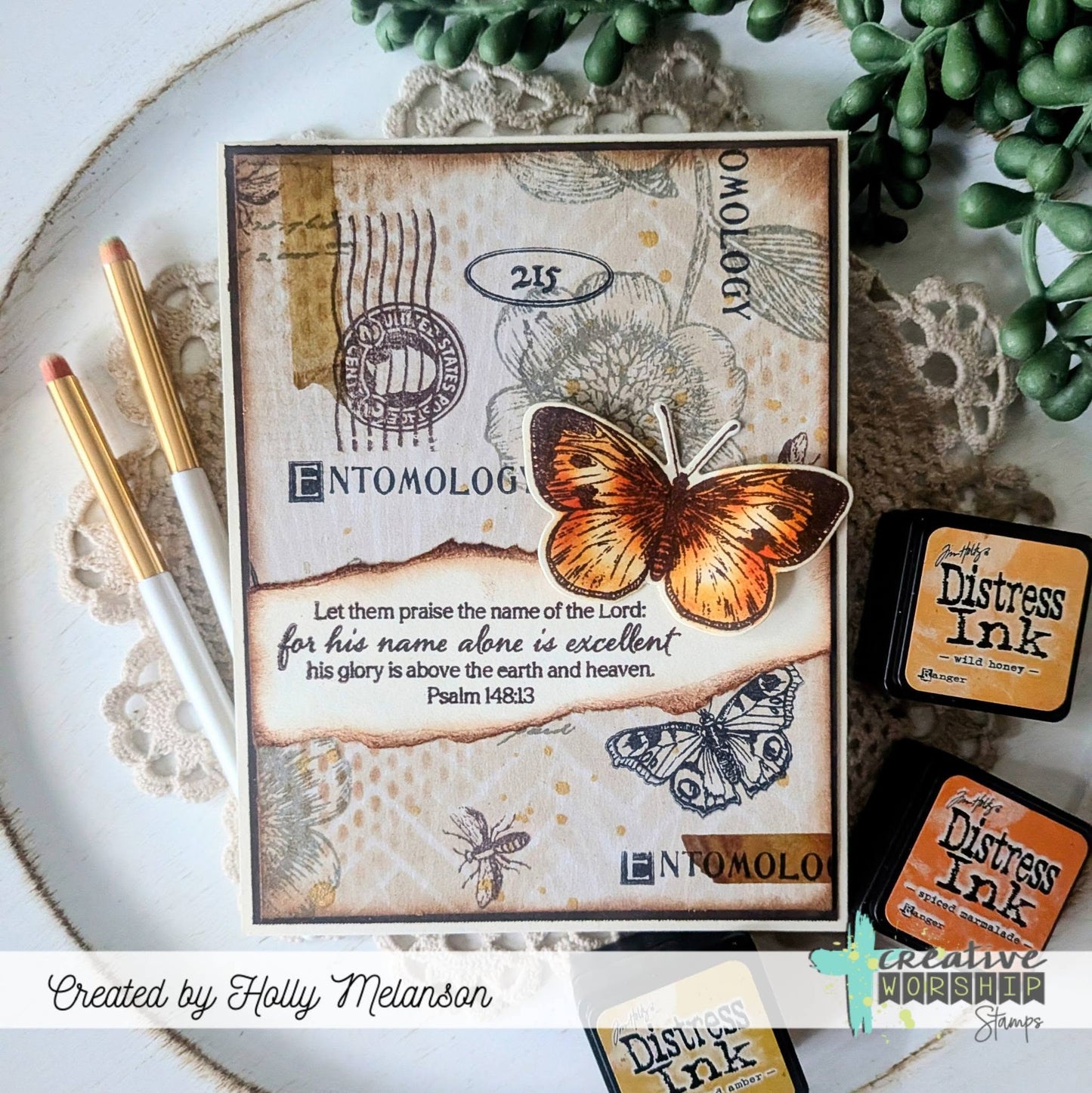 None Other Name Clear Stamp Set