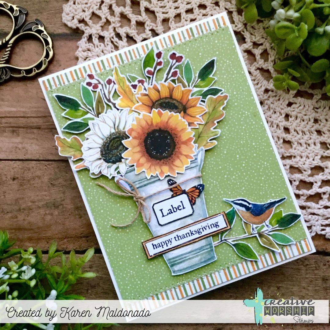 Sunflower Joy Printable PDF