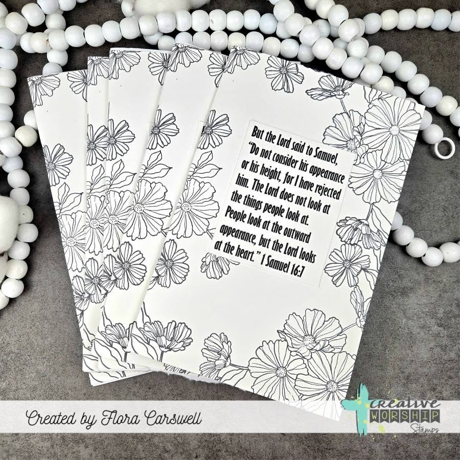 God's Beauty Clear Stamp Set