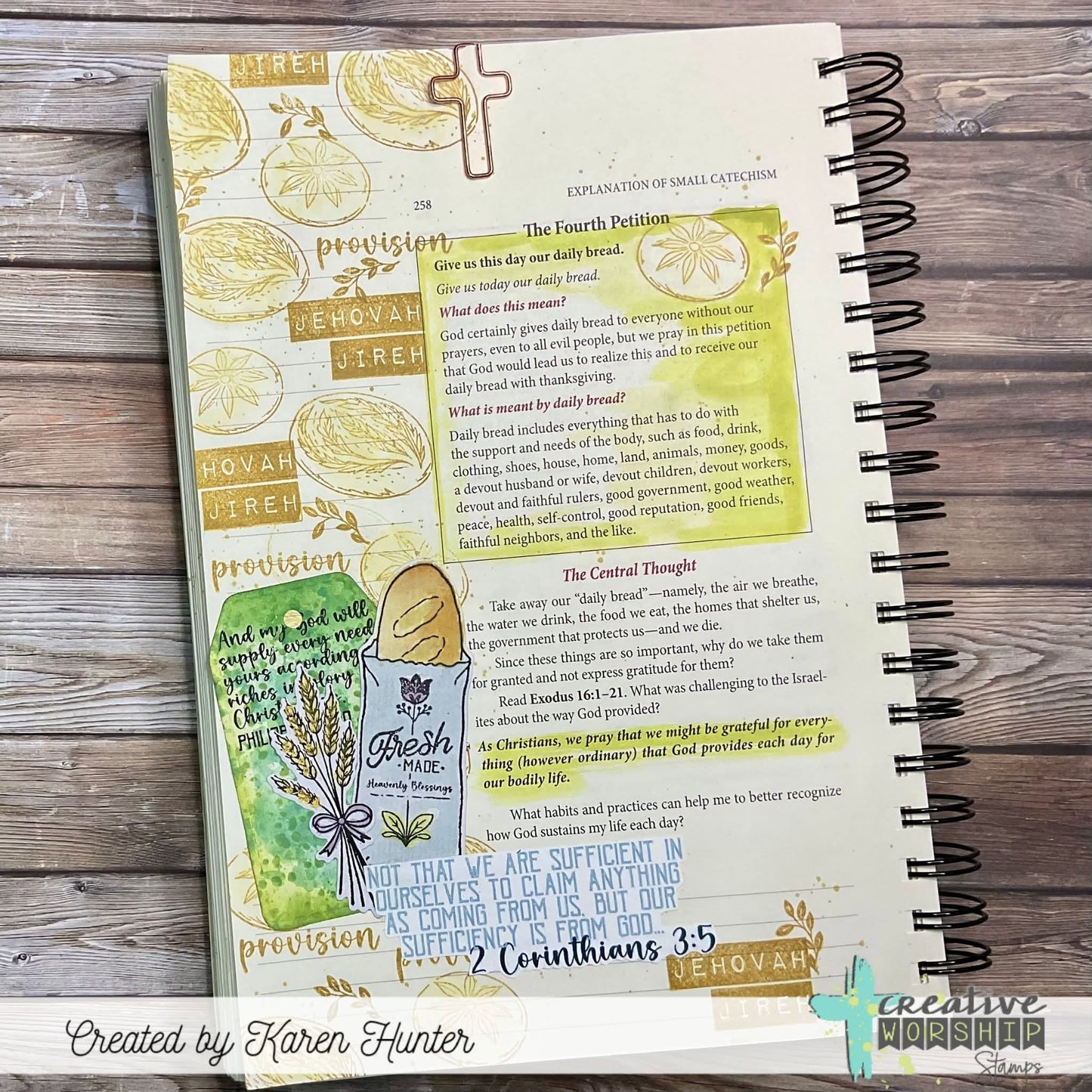 Loaves & Fishes Printable PDF