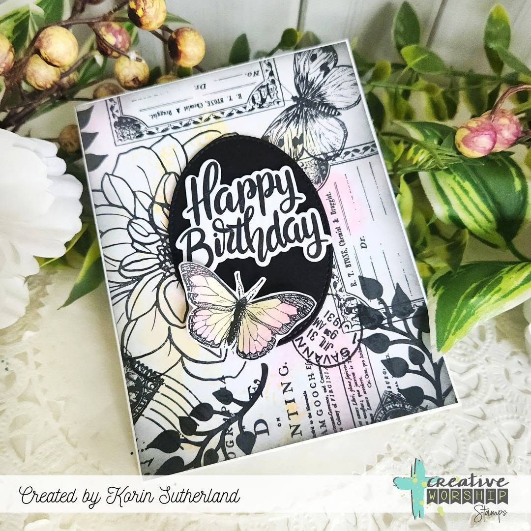 Stamping by the Sea-Tybee Island: Master Sheet Birthday Card Class