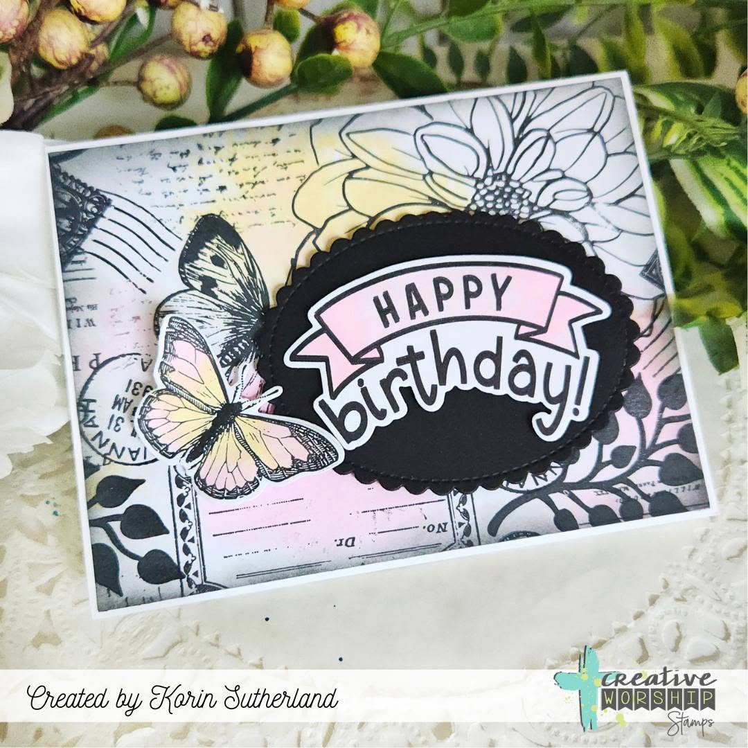 Stamping by the Sea-Tybee Island: Master Sheet Birthday Card Class