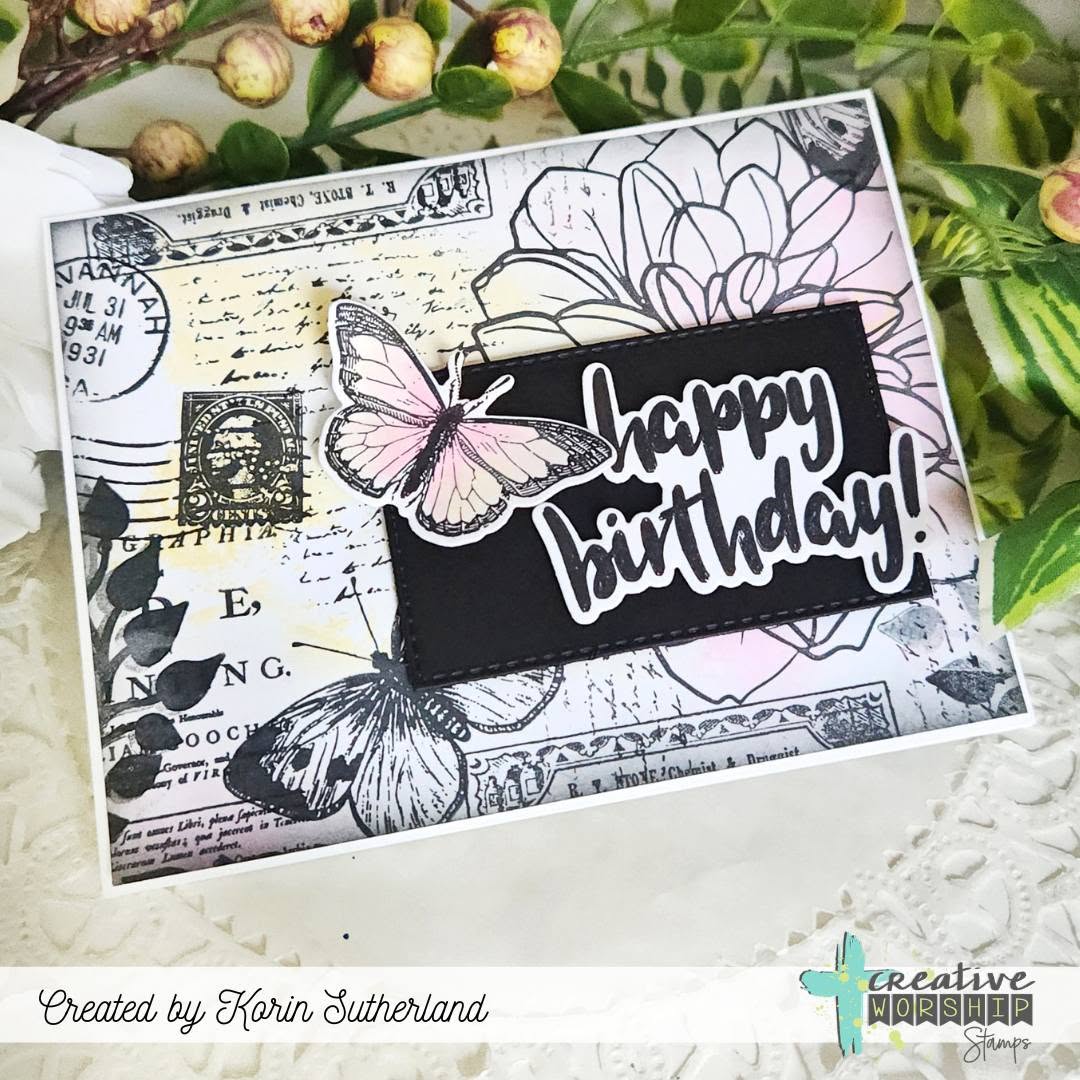 Stamping by the Sea-Tybee Island: Master Sheet Birthday Card Class