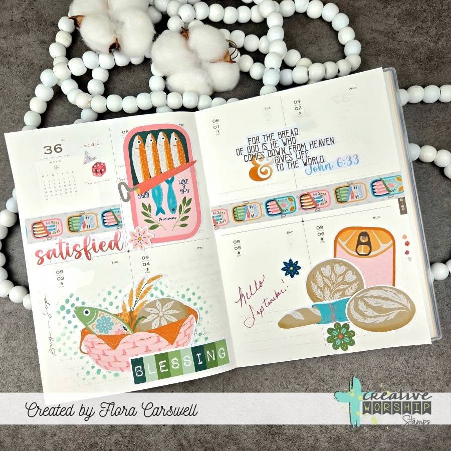Loaves & Fishes Printable PDF