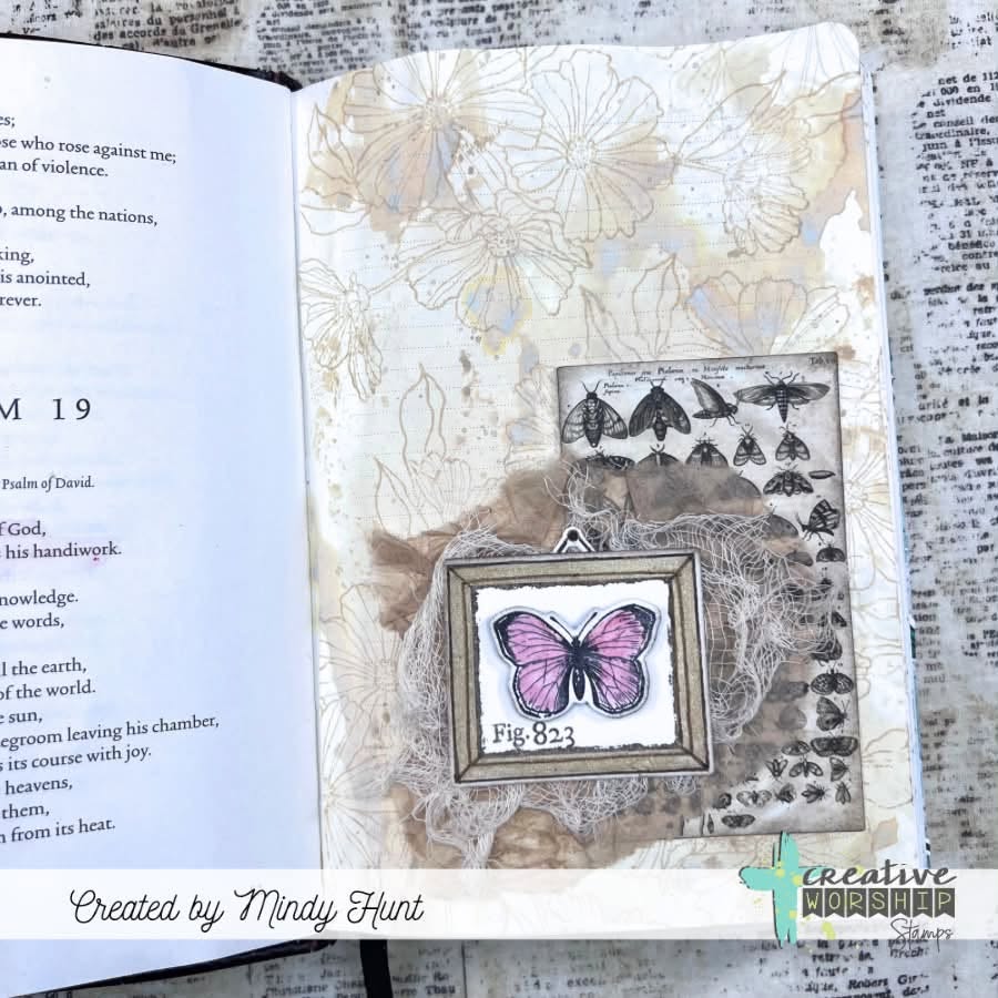 Entomology Elements Clear Stamp Set