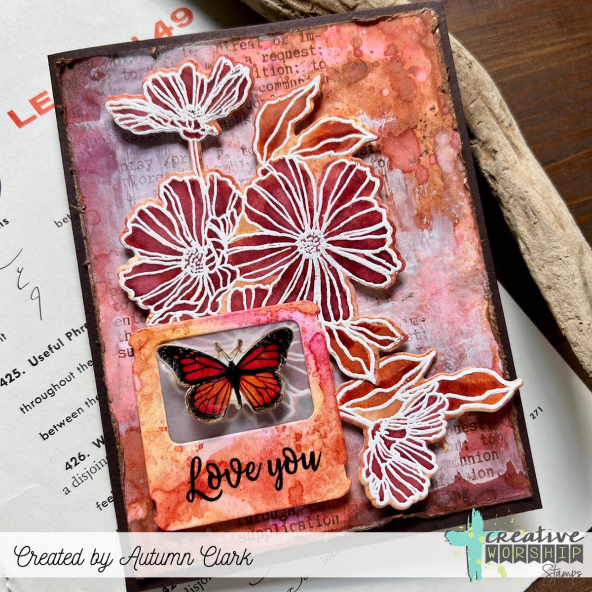 Entomology Elements Clear Stamp Set